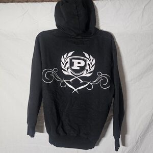 Y2k vintage phat farm cyber grunge emo skater oversized hoodie